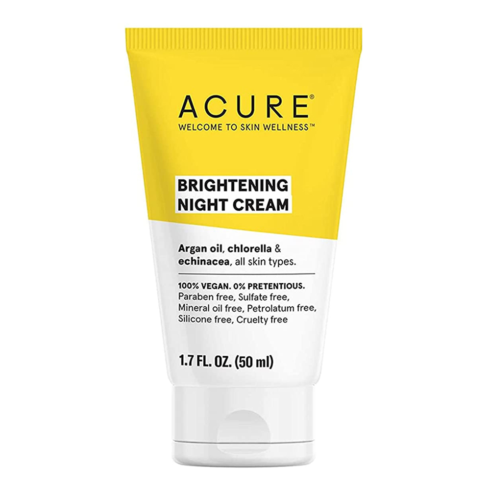 Acure store night cream