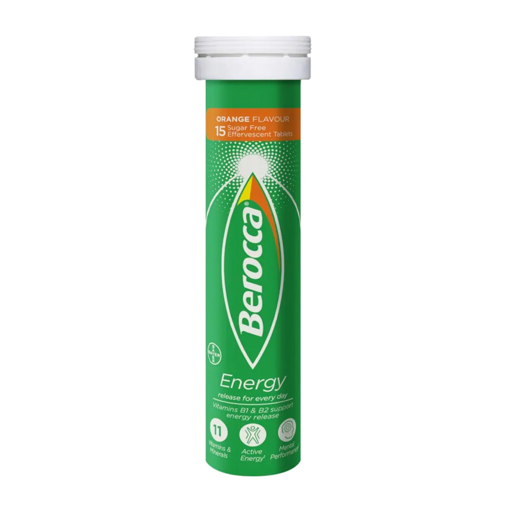 Berocca Performance Effervescent Tablets 60 Count Limited Edition  Celebration Pack