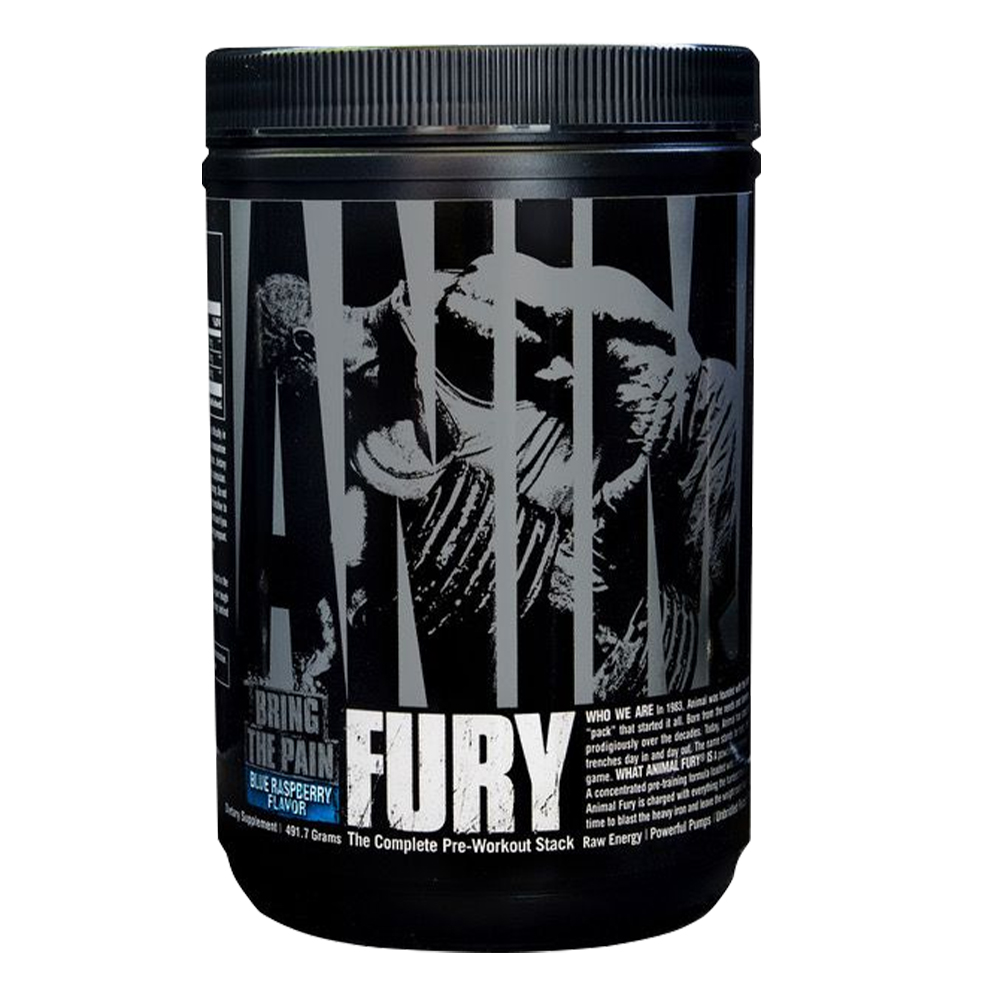 Animal Fury - 30 Servings  Universal Nutrition Europe