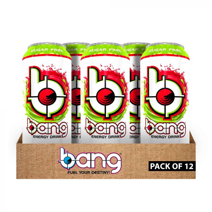 Bang Energy Drinks - Box Of 12