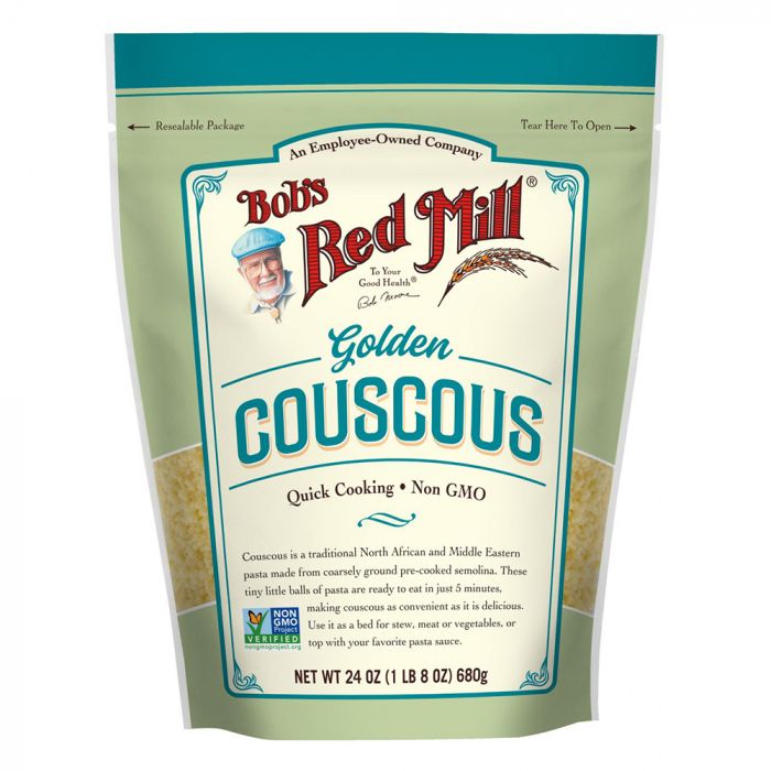 Bobs Red Mill Gluten Free Golden Couscous Box Of 2