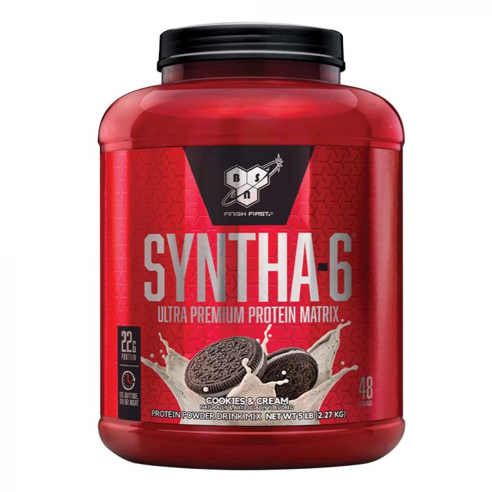 BSN-SYNTHA-6 ULTRA PREMIUM PROTIEM MATRIX-5LBS-CHOCOLATE MILKSHAKE