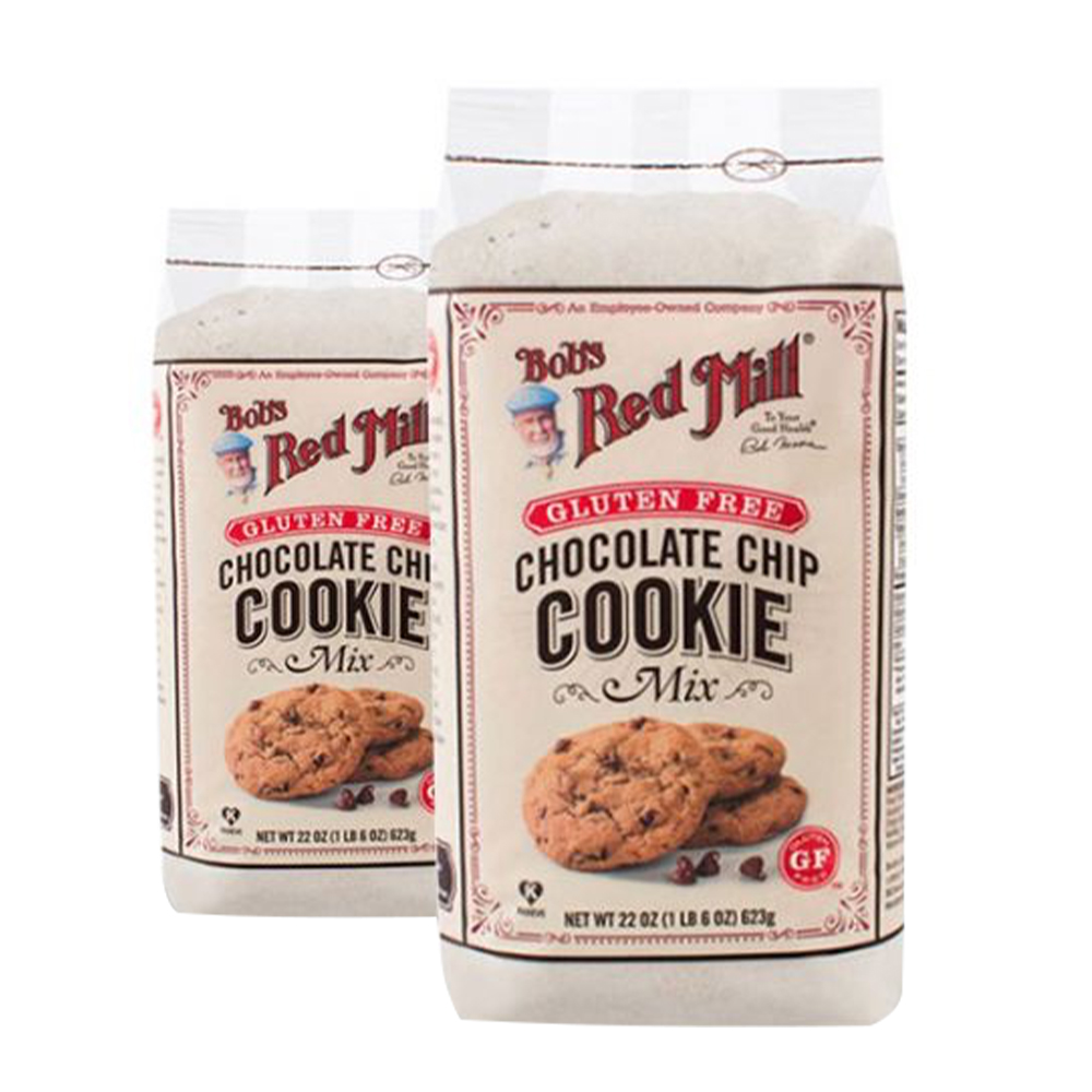 Gluten free chocolate chip 2025 cookies bob's red mill