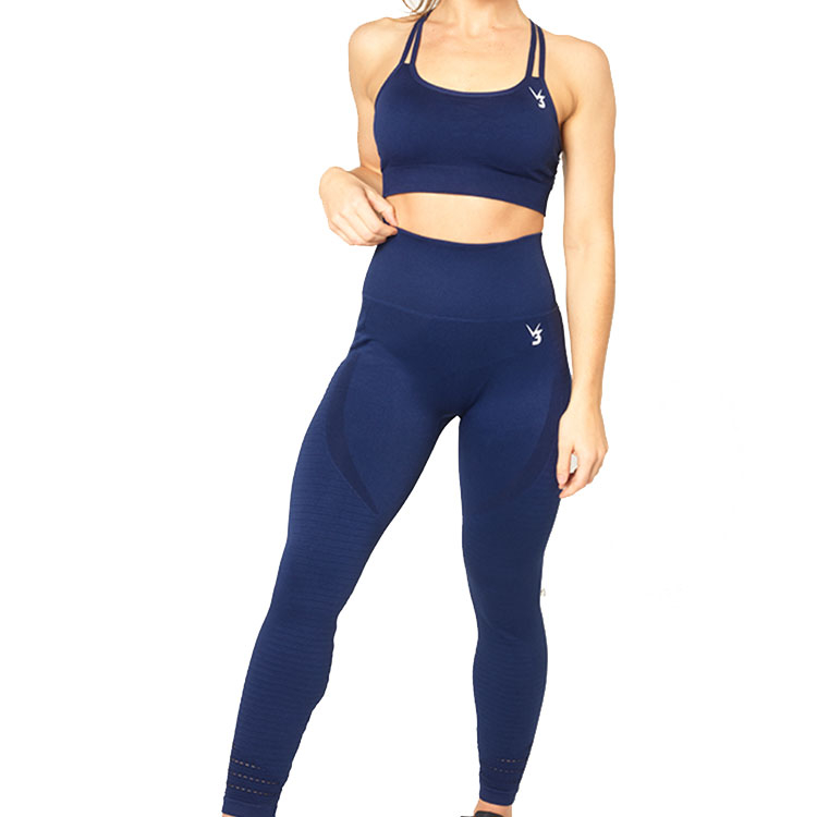 V3 Apparel Contour Seamless Leggings Polyamide in Natural