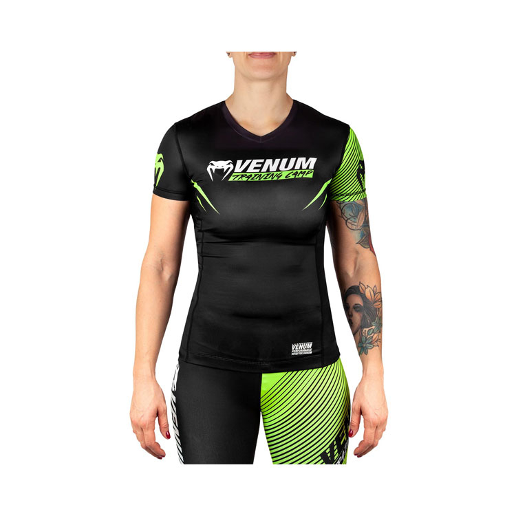 Venum - Training Camp 2.0 Rashguard Short Sleeves for Women